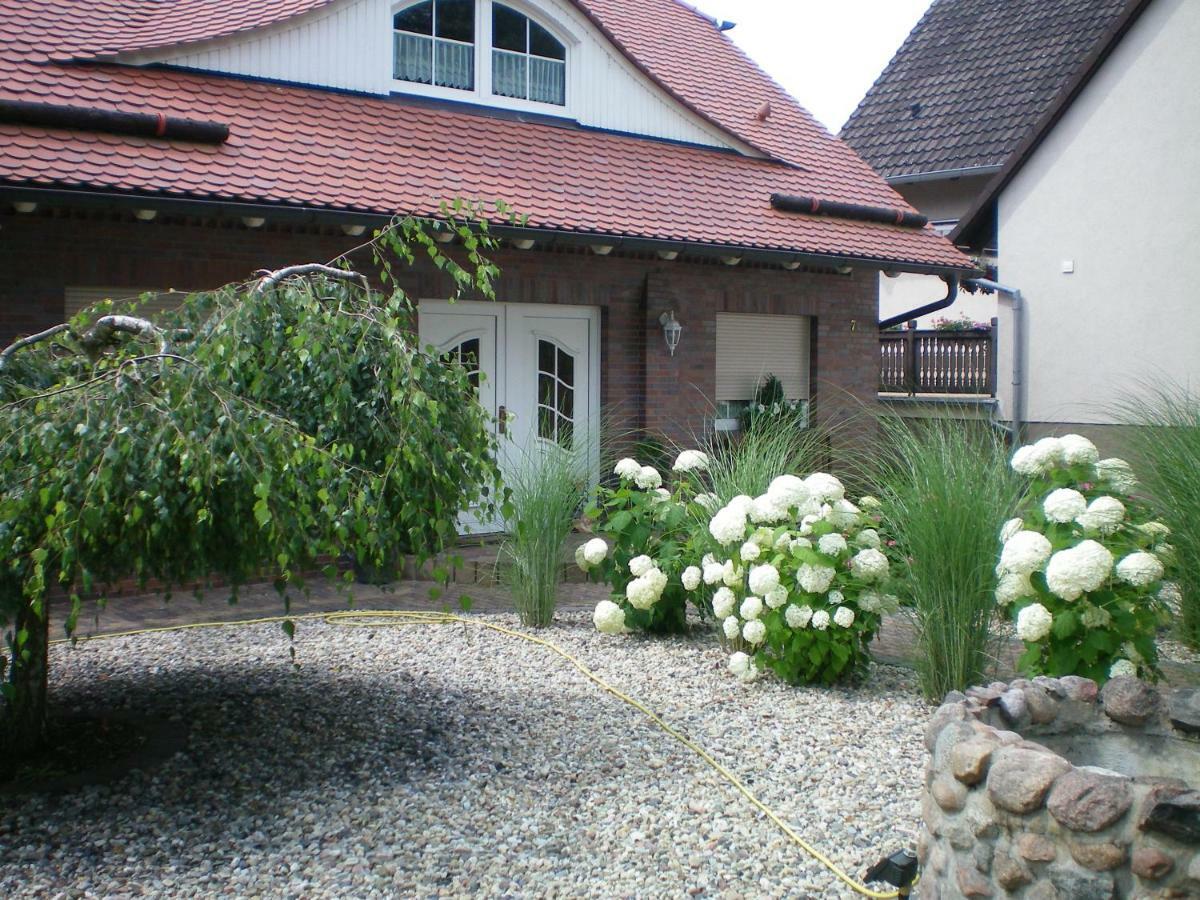 Spreewald-Ferienwohnung Reschke Radensdorf ภายนอก รูปภาพ