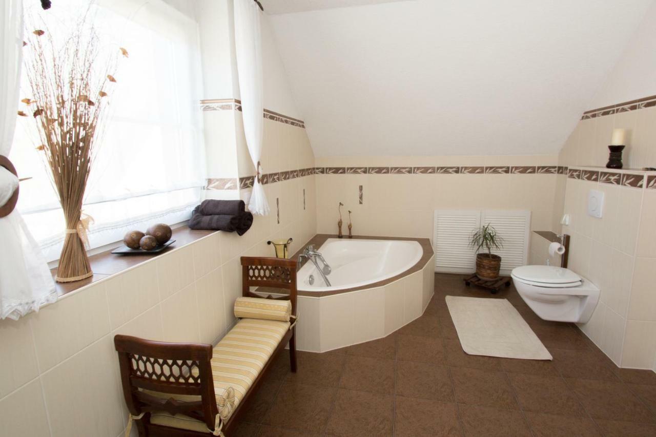 Spreewald-Ferienwohnung Reschke Radensdorf ภายนอก รูปภาพ