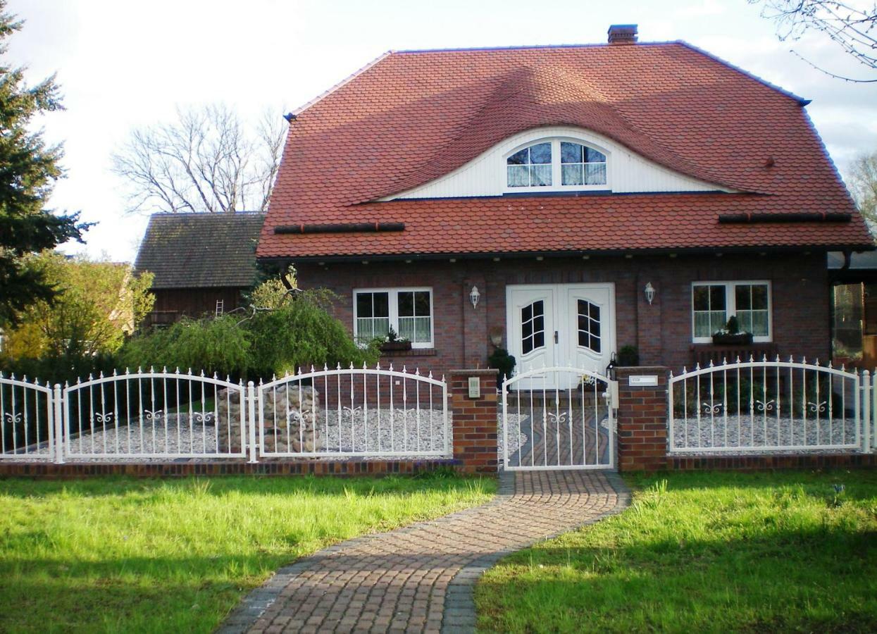 Spreewald-Ferienwohnung Reschke Radensdorf ภายนอก รูปภาพ